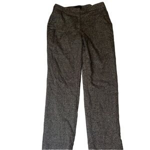 Talbots Gray Wool Blend Pants 8